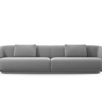 Canapea 4 locuri Camden catifea L304 cm imagine