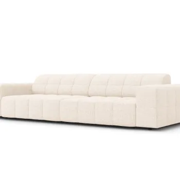 Canapea 4 locuri Chicago chenille L244 cm imagine