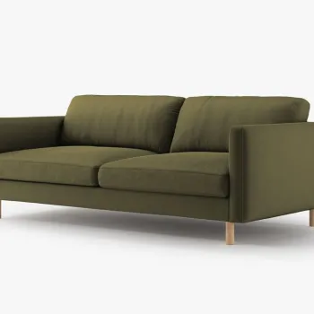 Canapea 4 locuri Eden catifea L209 cm imagine