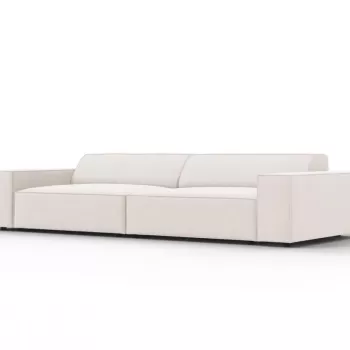 Canapea 4 locuri Jodie stofa L244 cm imagine