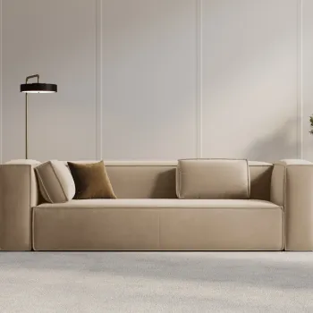 Canapea 4 locuri Mackay catifea L230 cm imagine