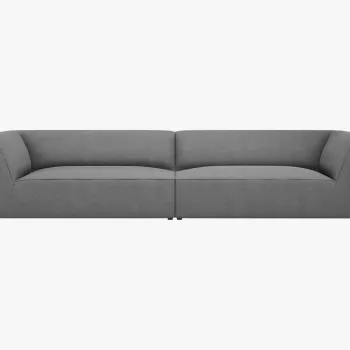 Canapea 4 locuri Ruby stofa L302 cm imagine