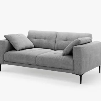 Canapea Bemy 2 locuri stofa Sorella L170 cm imagine