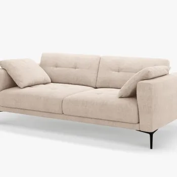 Canapea Bemy 3 locuri stofa Sorella L200 cm imagine