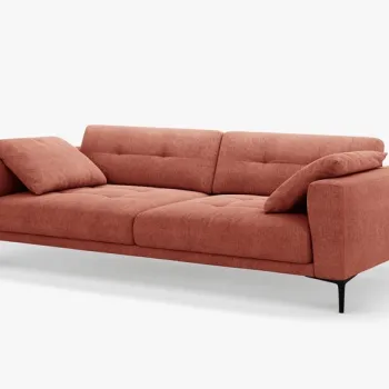 Canapea Bemy 4 locuri stofa Sorella L230 cm imagine