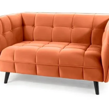 Canapea Castello 2 velvet cinnamon/wenge Blu4215 imagine