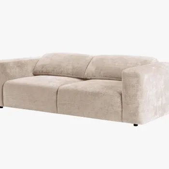 Canapea Cruz 3 locuri chenille L234 imagine