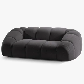 Canapea Diana 2 locuri material 3D L214 cm imagine