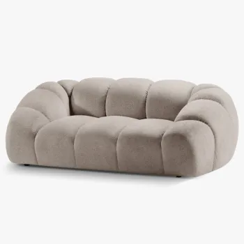 Canapea Diana 2 locuri stofa L214 cm imagine