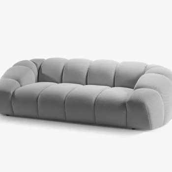 Canapea Diana 3 locuri material 3D L254 cm imagine