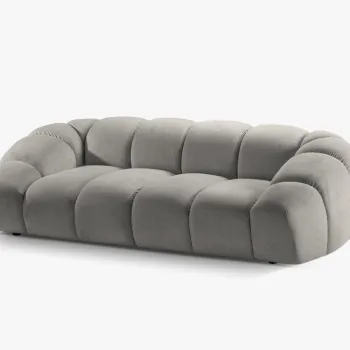 Canapea Diana 3 locuri stofa L254 cm imagine