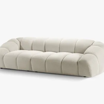 Canapea Diana 4 locuri material 3D L294 cm imagine