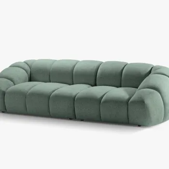 Canapea Diana 4 locuri stofa L294 cm imagine