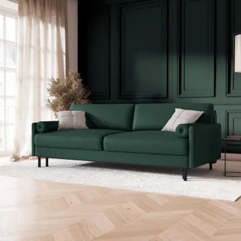 Canapea extensibila 3 locuri Scott stofa L212 cm imagine