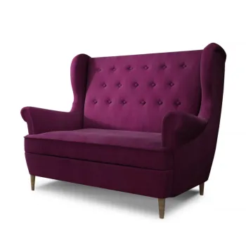 Canapea extensibila Aros Matvelvet 68 imagine