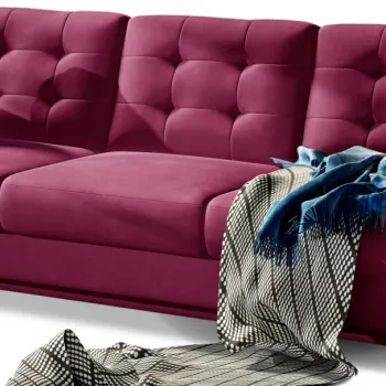 Canapea extensibila Asgard Matvelvet 68 imagine