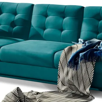 Canapea extensibila Asgard Matvelvet 75 imagine