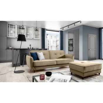 Canapea extensibila Bellis Monolith 09 imagine