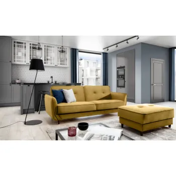 Canapea extensibila Bellis Monolith 48 imagine