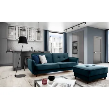 Canapea extensibila Bellis Monolith 77 imagine