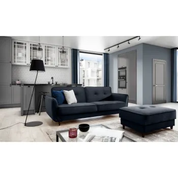 Canapea extensibila Bellis Monolith 79 imagine