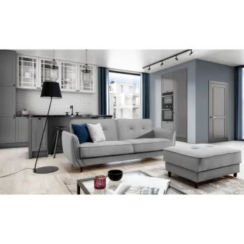 Canapea extensibila Bellis Monolith 84 imagine