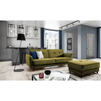 Canapea extensibila Bellis Nube 33 imagine