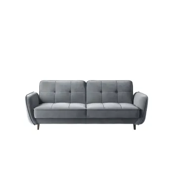 Canapea extensibila Bellis Velvetmat 4 imagine