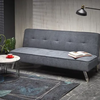 Canapea extensibila Carlito gri imagine