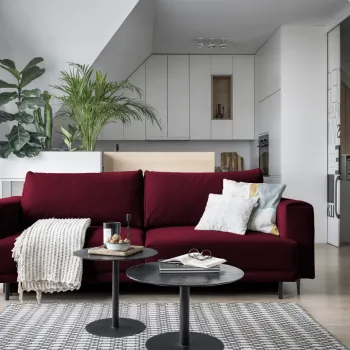 Canapea extensibila Dalia Velvetmat 25 imagine