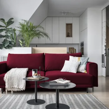 Canapea extensibila Dalia Velvetmat 30 imagine