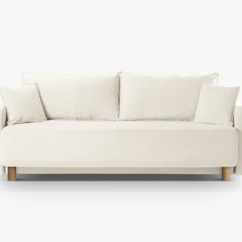 Canapea extensibila Elen 3 locuri stofa Wind L231 cm imagine