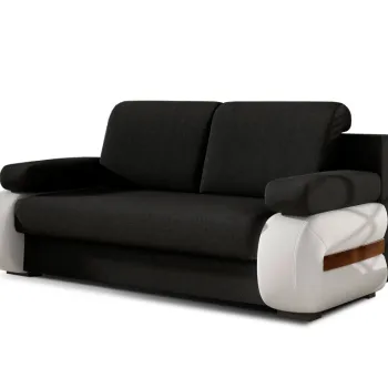 Canapea extensibila Laura Sawana 14/Soft 17 imagine