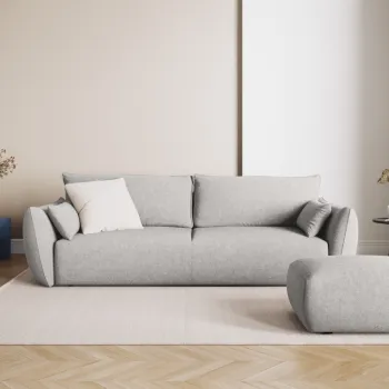 Canapea extensibila Matera 3 locuri chenille imagine