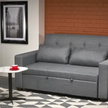 Canapea extensibila Paulinio gri imagine