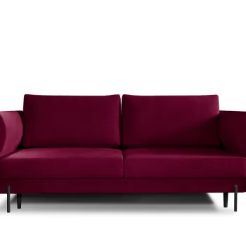 Canapea extensibila Revi Velvetmat 25 imagine