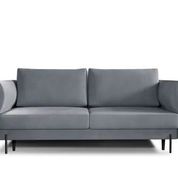 Canapea extensibila Revi Velvetmat 4 imagine