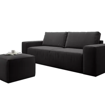 Canapea extensibila Silla Velvetmat 10 imagine