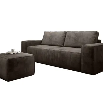 Canapea extensibila Silla Velvetmat 22 imagine