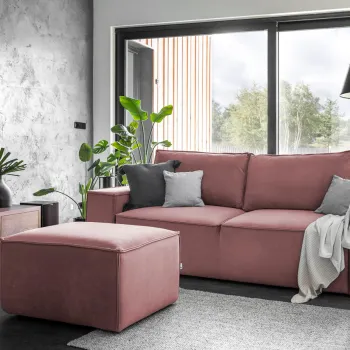 Canapea extensibila Silla Velvetmat 24 imagine