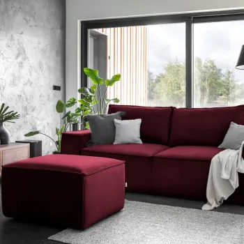 Canapea extensibila Silla Velvetmat 25 imagine