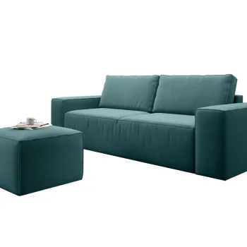 Canapea extensibila Silla Velvetmat 38 imagine