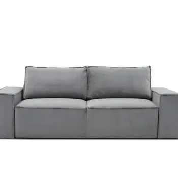 Canapea extensibila Silla Velvetmat 4 imagine