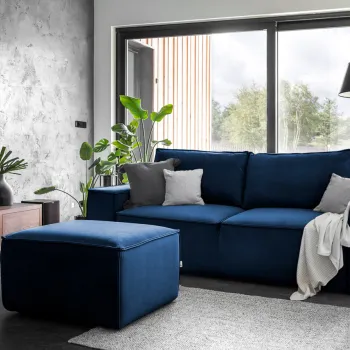 Canapea extensibila Silla Velvetmat 40 imagine