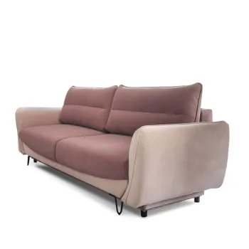 Canapea extensibila Silva Matvelvet 61/Velvetmat 24 imagine