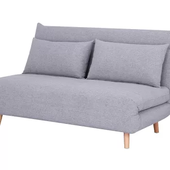 Canapea extensibila Spike II Gri - l91 x L147 x h84 cm imagine