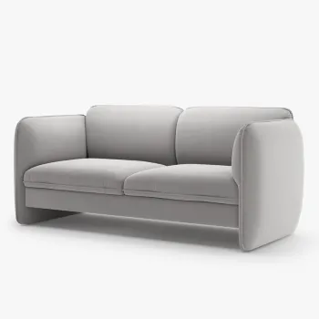 Canapea Georgia catifea Magic Velvet L168 cm imagine