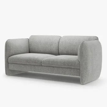 Canapea Georgia chenille Silencio L168 cm imagine