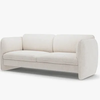 Canapea Georgia chenille Silencio L204 cm imagine