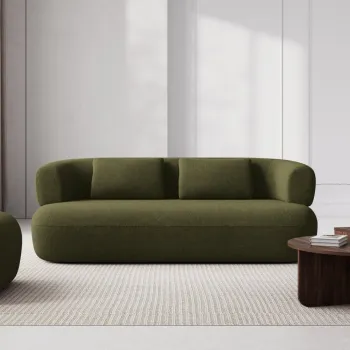 Canapea Jenny 3 locuri boucle L178 imagine